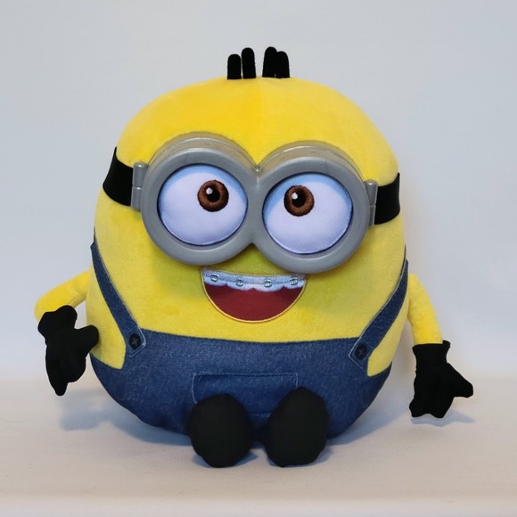 Minions Otto The Rise Of Gru HugMe Shake And Laugh Action Plush. Tested Works - Picture 5 of 11